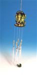 FRGT3671 Welcome Frog Tio Wind Chime